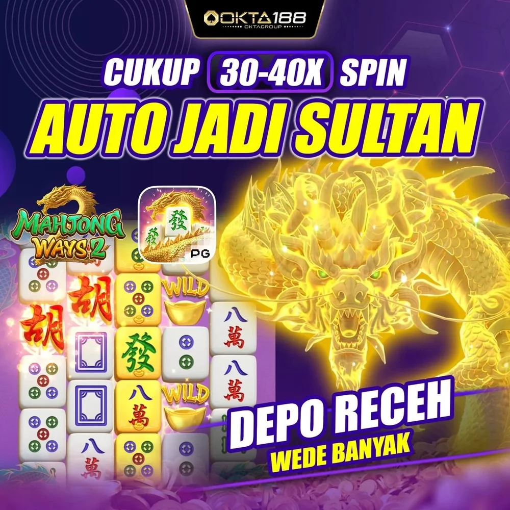 OKTA188 : Panel Slot Gacor Dengan Scatter Terbanyak Pasti Turun